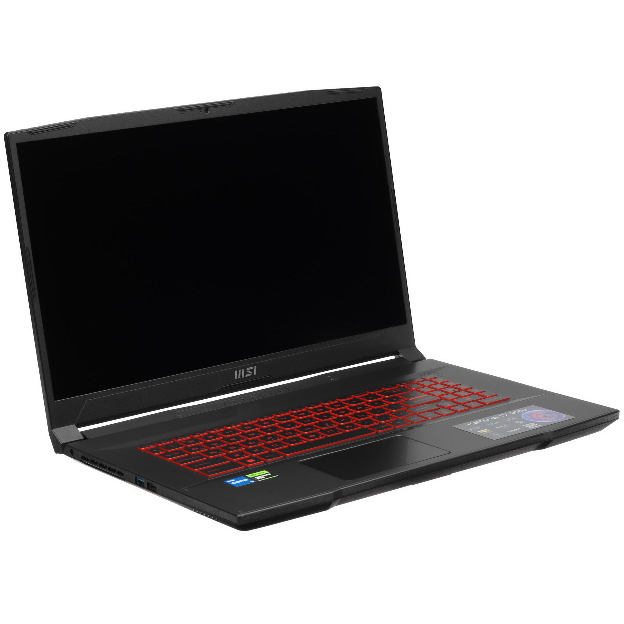 Ноутбук MSI Katana 17 GF76 B12UCR-821XRU Intel Core i5 12450H 2000MHz/17.3"/1920x1080/16GB/512GB SSD