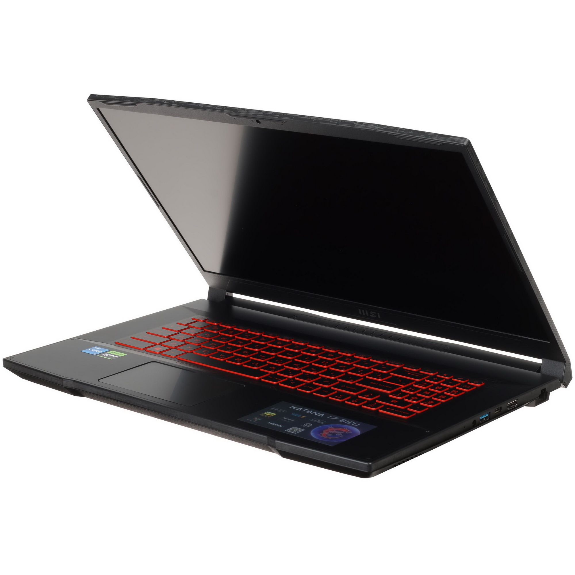 Ноутбук MSI Katana 17 GF76 B12UCR-821XRU Intel Core i5 12450H 2000MHz/17.3"/1920x1080/16GB/512GB SSD