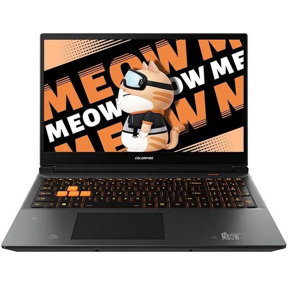 Ноутбук Colorful MEOW R16 24-HR86B16512H-O-RUA-KA AMD Ryzen 7-8845HS/16Gb/SSD512Gb/RTX 4060 8Gb/16";