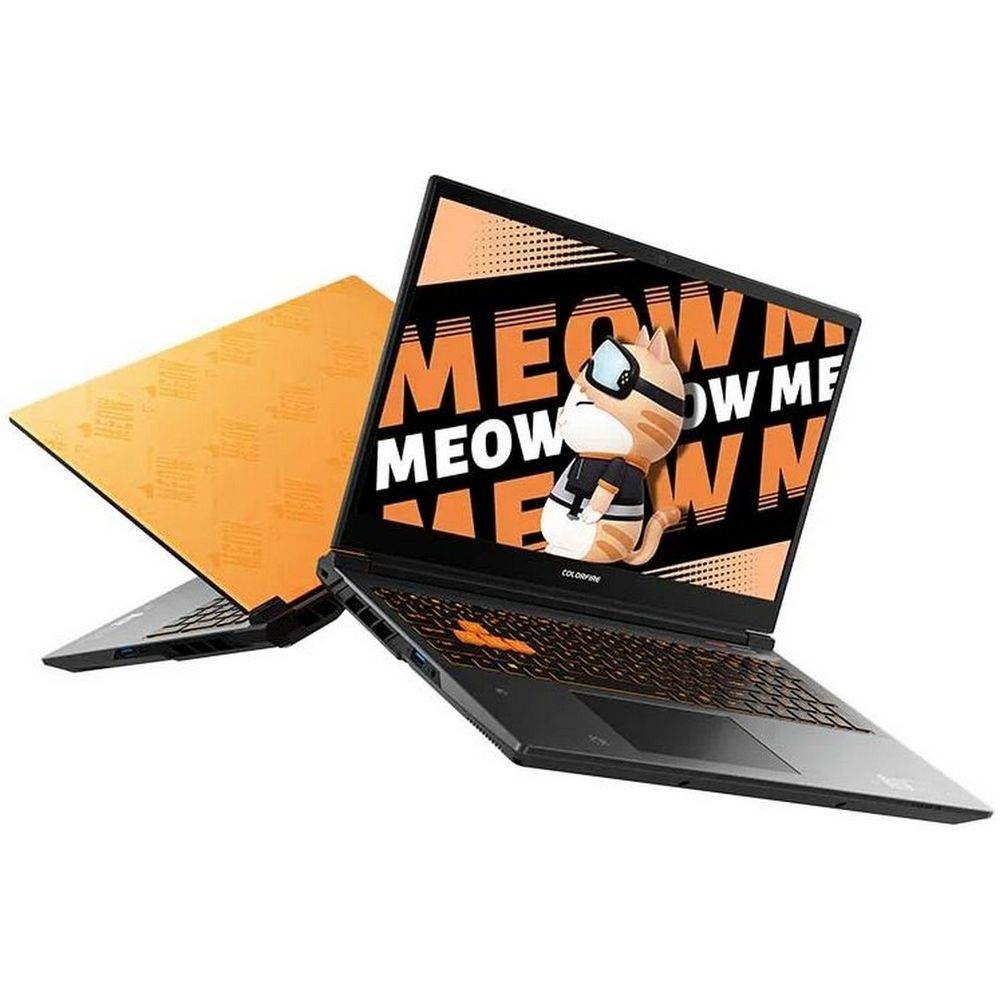 Ноутбук Colorful MEOW R16 24-HR86B16512H-O-RUA-KA AMD Ryzen 7-8845HS/16Gb/SSD512Gb/RTX 4060 8Gb/16";