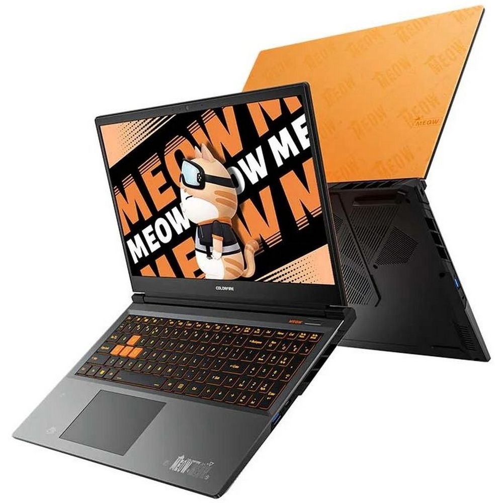 Ноутбук Colorful MEOW R16 24-HR86B16512H-O-RUA-KA AMD Ryzen 7-8845HS/16Gb/SSD512Gb/RTX 4060 8Gb/16";