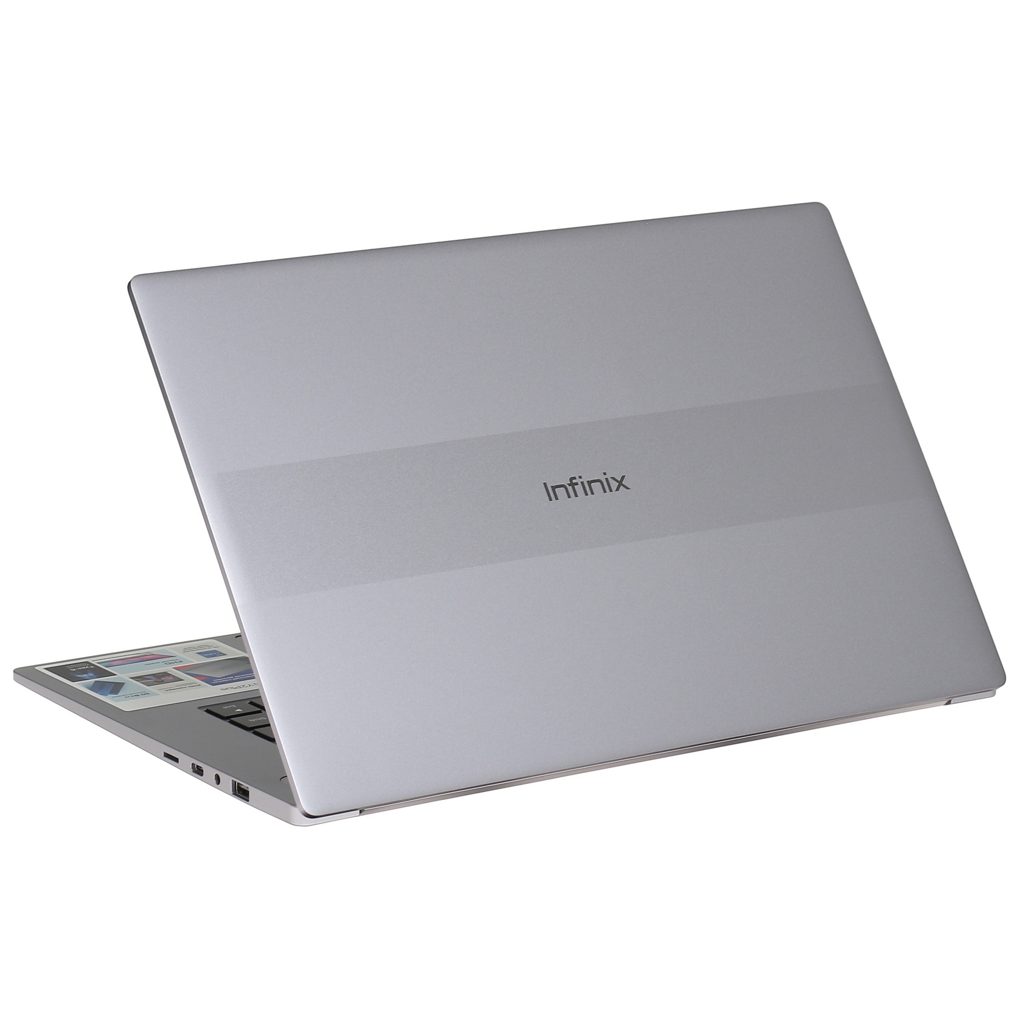 Ноутбук Infinix Inbook Y2 Plus XL29 15,6" FHD IPS/Core-i3 i3 1115G4 8G/256G Grey/DOS/алюминий