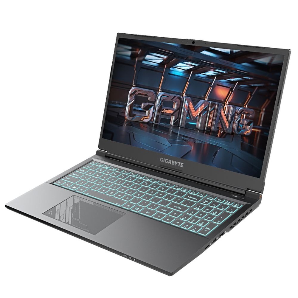 Ноутбук Gigabyte G5 MF Core i5-12500H/16Gb/SSD512Gb/15.6";/RTX 4050 6Gb/IPS/FHD/144hz/Win11/black (M