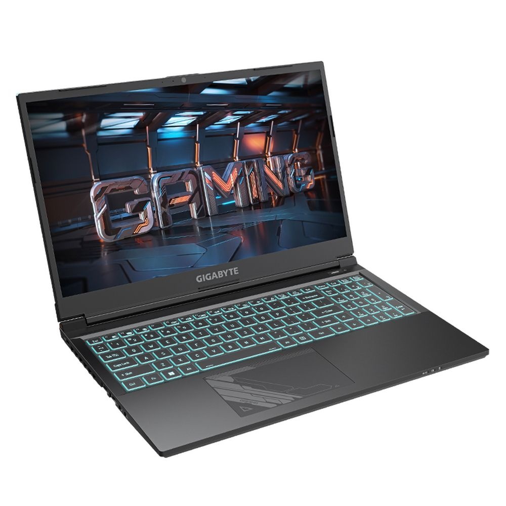Ноутбук Gigabyte G5 MF Core i5-12500H/16Gb/SSD512Gb/15.6";/RTX 4050 6Gb/IPS/FHD/144hz/Win11/black (M