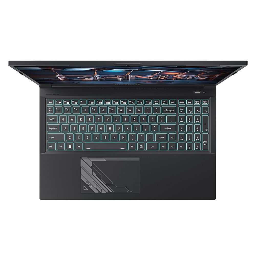 Ноутбук Gigabyte G5 MF Core i5-12500H/16Gb/SSD512Gb/15.6";/RTX 4050 6Gb/IPS/FHD/144hz/Win11/black (M