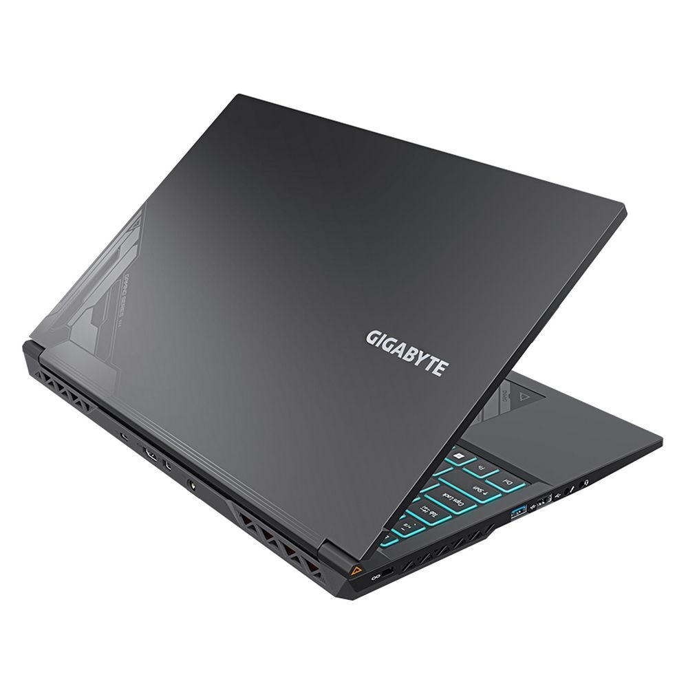 Ноутбук Gigabyte G5 MF Core i5-12500H/16Gb/SSD512Gb/15.6";/RTX 4050 6Gb/IPS/FHD/144hz/Win11/black (M