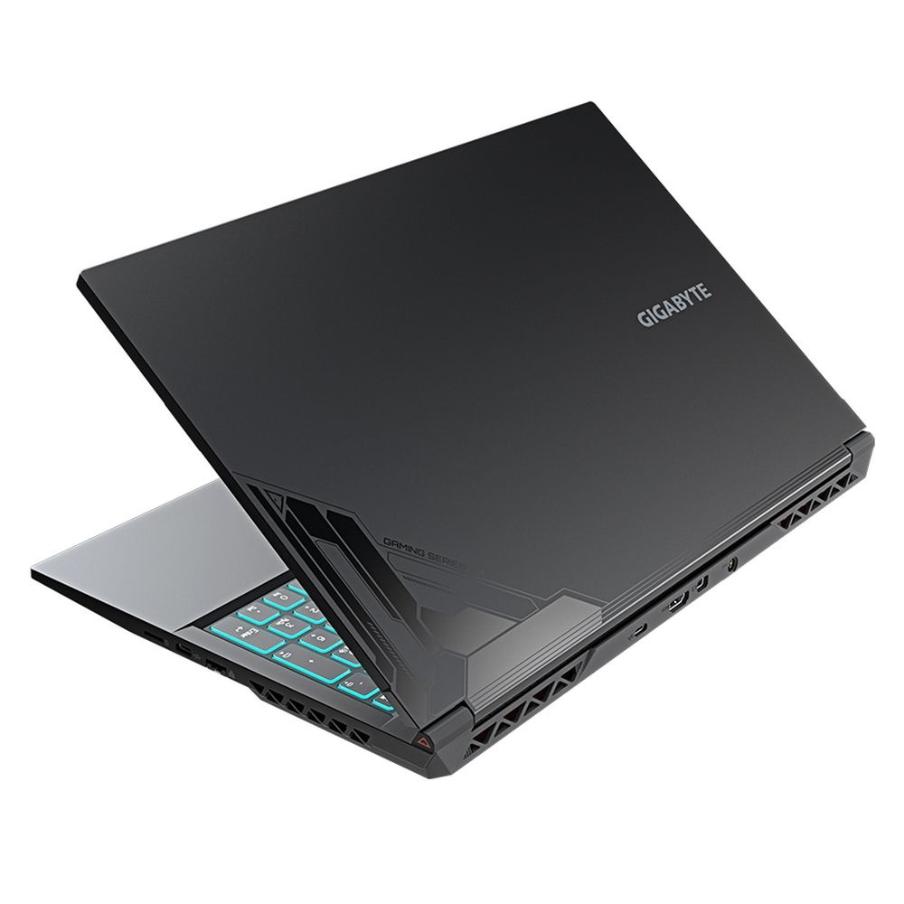 Ноутбук Gigabyte G5 MF Core i5-12500H/16Gb/SSD512Gb/15.6";/RTX 4050 6Gb/IPS/FHD/144hz/Win11/black (M