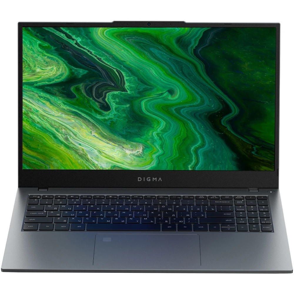 Ноутбук Digma Pro Fortis M Ryzen 7 5825U 16Gb SSD512Gb AMD Radeon Graphics 15.6" IPS FHD (1920x1080)