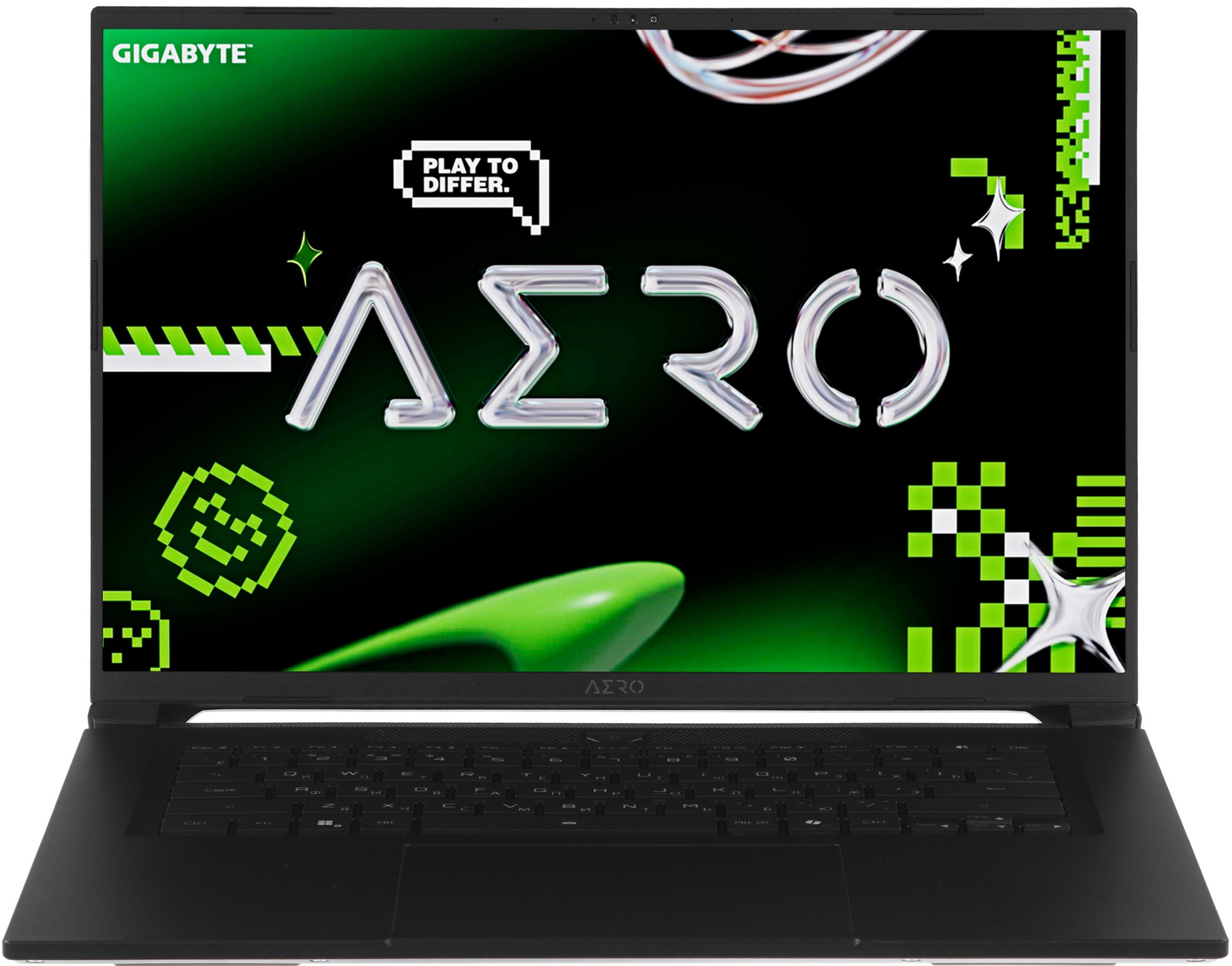 Ноутбук Gigabyte AERO X16 1WH AMD Ryzen AI 7 350/16Gb/SSD1Tb/16"/IPS/QHD+/165Hz/RTX5070 8Gb/Win11/Lu