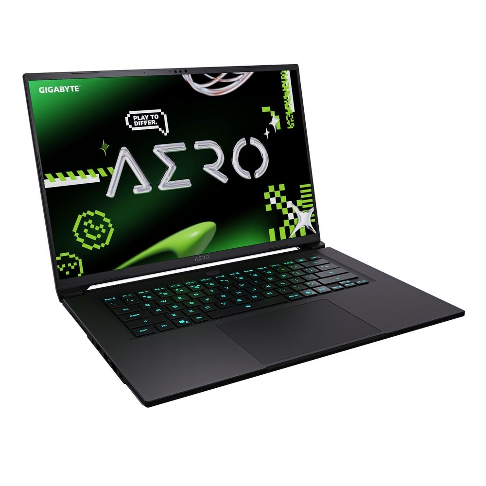 Ноутбук Gigabyte AERO X16 2WH AMD Ryzen AI 9 HX 370/32Gb/SSD1Tb/16"/IPS/QHD+/165Hz/RTX5070 8Gb/Win11