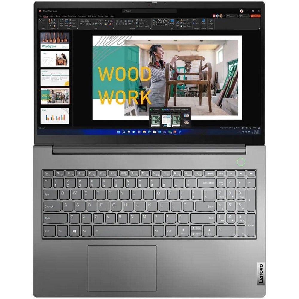 Ноутбук Lenovo ThinkBook 15 G4 IAP  Core i5-1235U/16Gb/SSD256Gb/15.6";/FHD/IPS/noOS/grey (21DJ009FRU