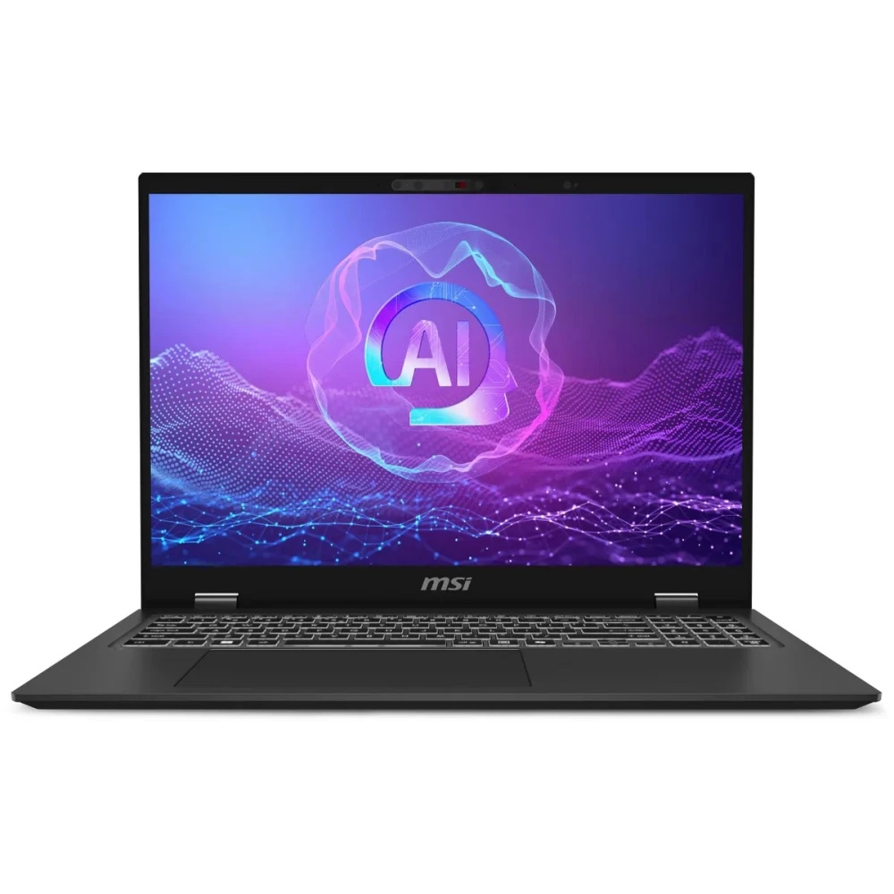 Ноутбук MSI Prestige 16 AI+ Evo B2VMG-033RU серый 9S7-15A331-033 Core Ultra 7 258V 32Gb SSD1Tb Intel