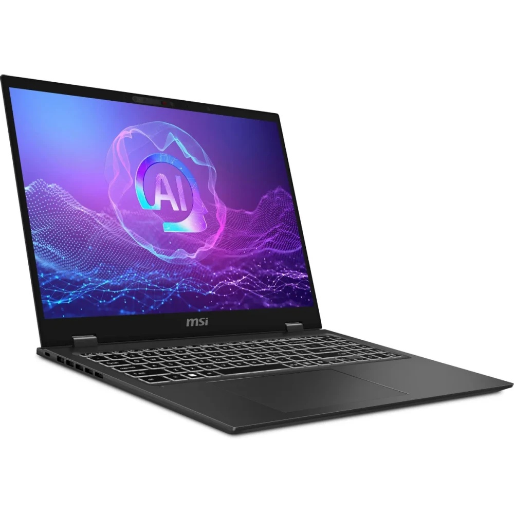 Ноутбук MSI Prestige 16 AI+ Evo B2VMG-033RU серый 9S7-15A331-033 Core Ultra 7 258V 32Gb SSD1Tb Intel