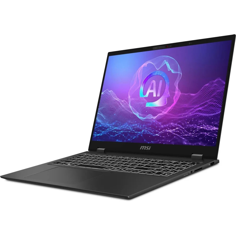 Ноутбук MSI Prestige 16 AI+ Evo B2VMG-033RU серый 9S7-15A331-033 Core Ultra 7 258V 32Gb SSD1Tb Intel