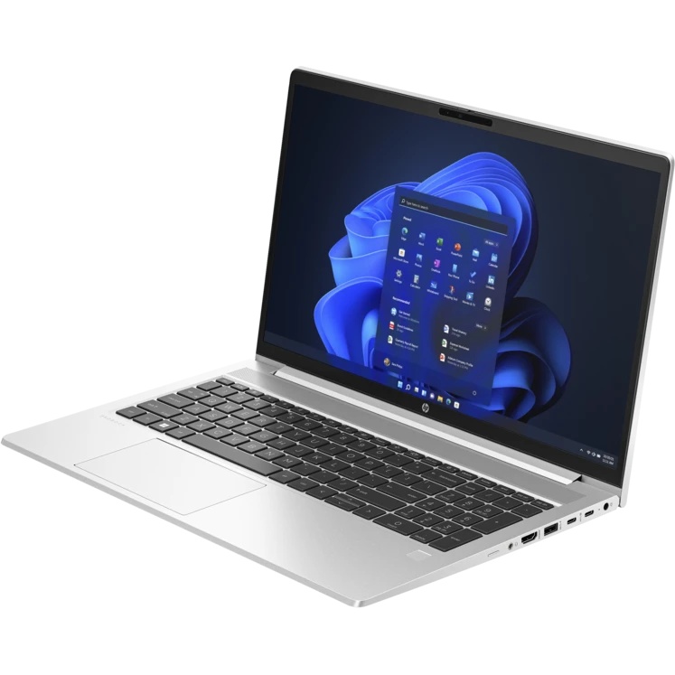 Ноутбук 15.6" IPS FHD HP Probook 450 G10 silver (Core i5 1335U/8Gb/512Gb SSD/VGA int/FP/noOS) (85B70