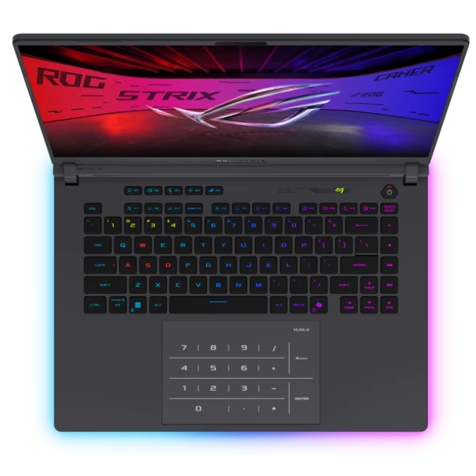 Ноутбук Asus ROG Strix G16 G615LR-S5222 Core Ultra 9 275HX 32Gb SSD1Tb NVIDIA GeForce RTX5070Ti 12Gb