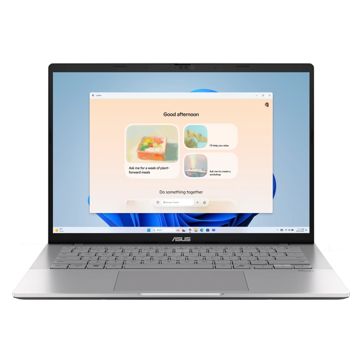 Ноутбук Asus VivoBook S14 S3407CA-LY098 Core Ultra 5 225H 16Gb SSD512Gb Intel Arc 14" IPS WUXGA (192