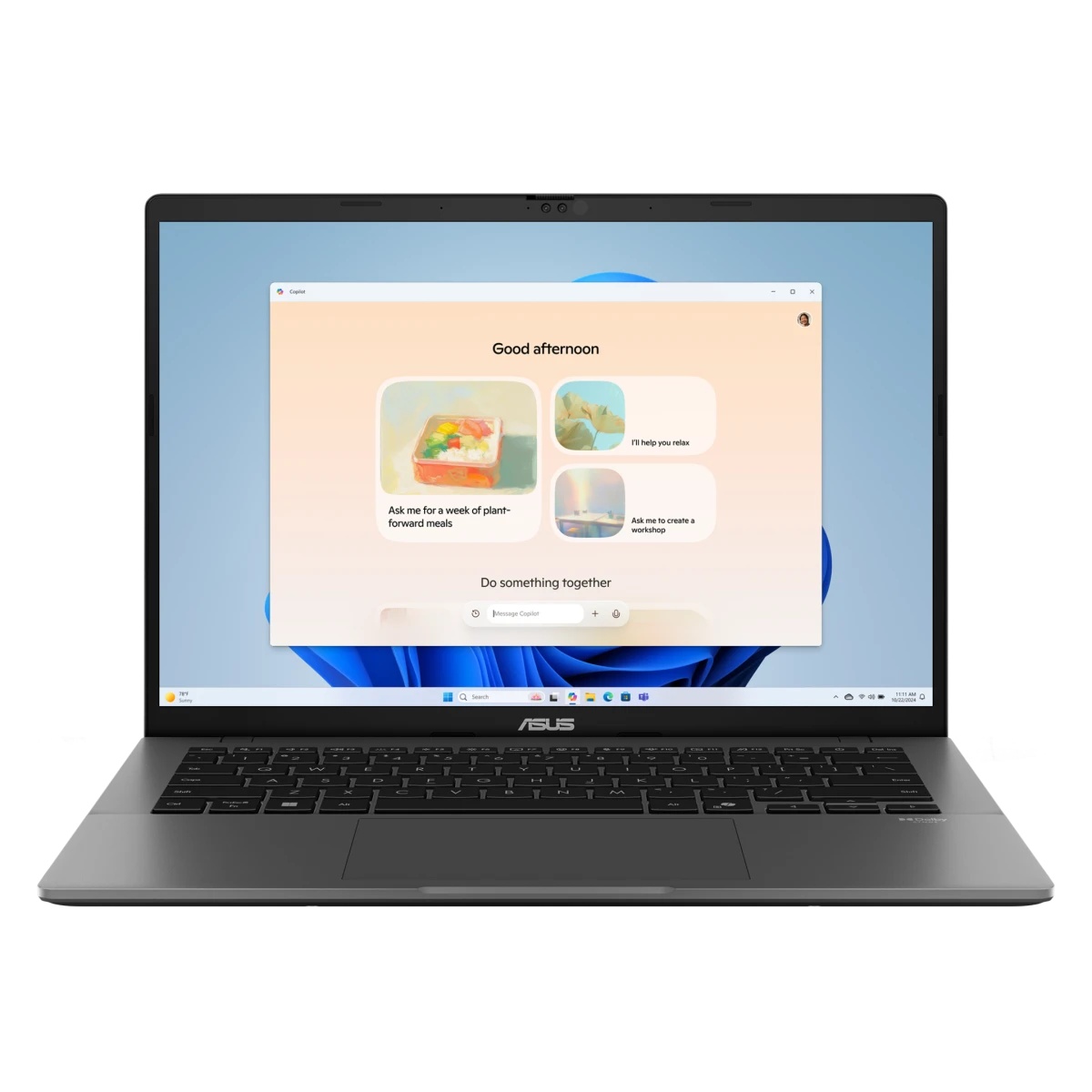 Ноутбук Asus VivoBook S14 S3407CA-LY097 Core Ultra 5 225H 16Gb SSD512Gb Intel Arc 14" IPS WUXGA (192