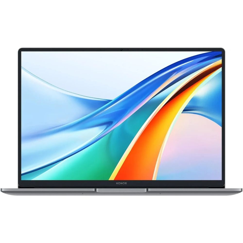 Ноутбук HONOR MagicBook X14 Ryzen 5 7640HS/16Gb/SSD512Gb/14.0";/IPS/WQXGA/NoOS серый