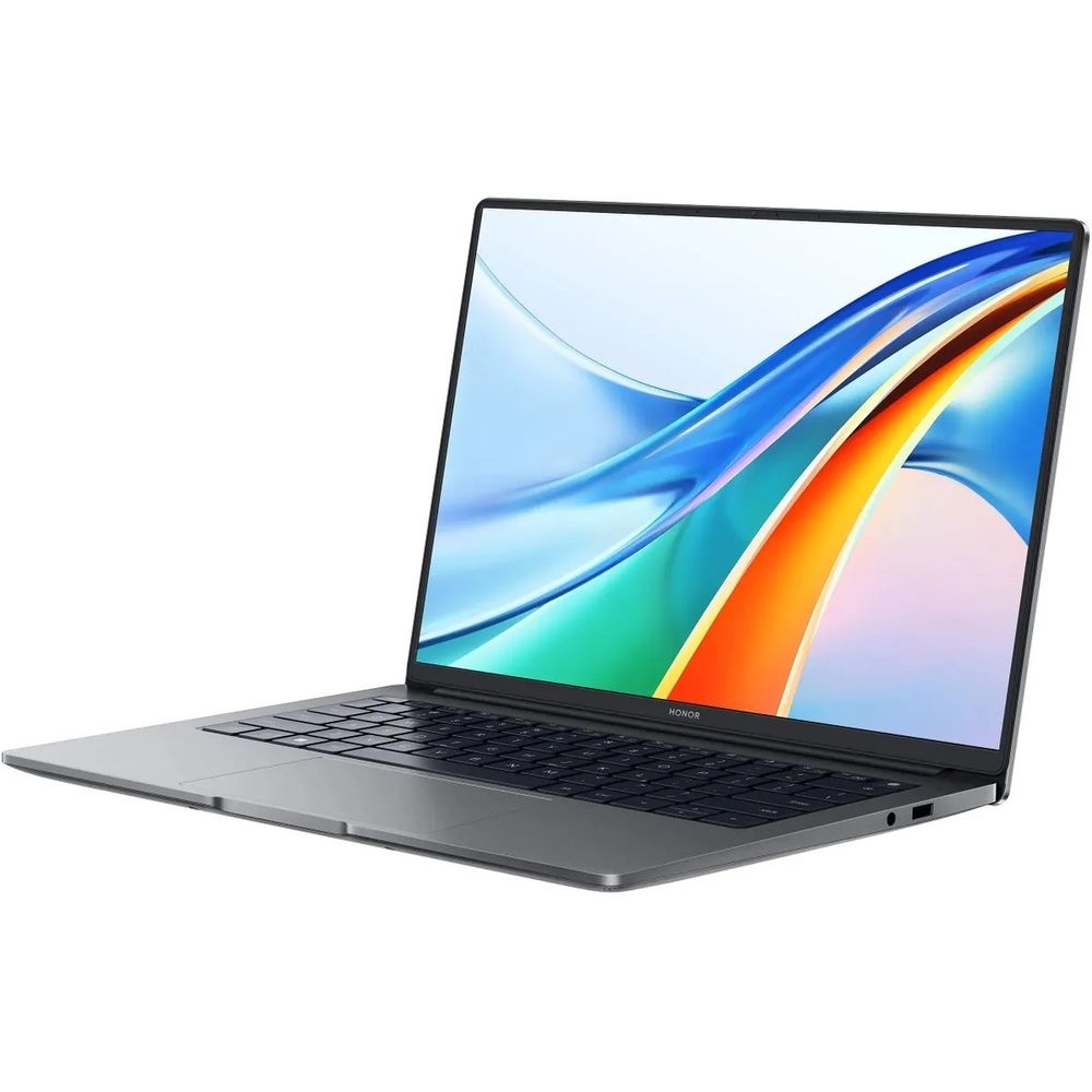 Ноутбук HONOR MagicBook X14 Ryzen 5 7640HS/16Gb/SSD512Gb/14.0";/IPS/WQXGA/NoOS серый