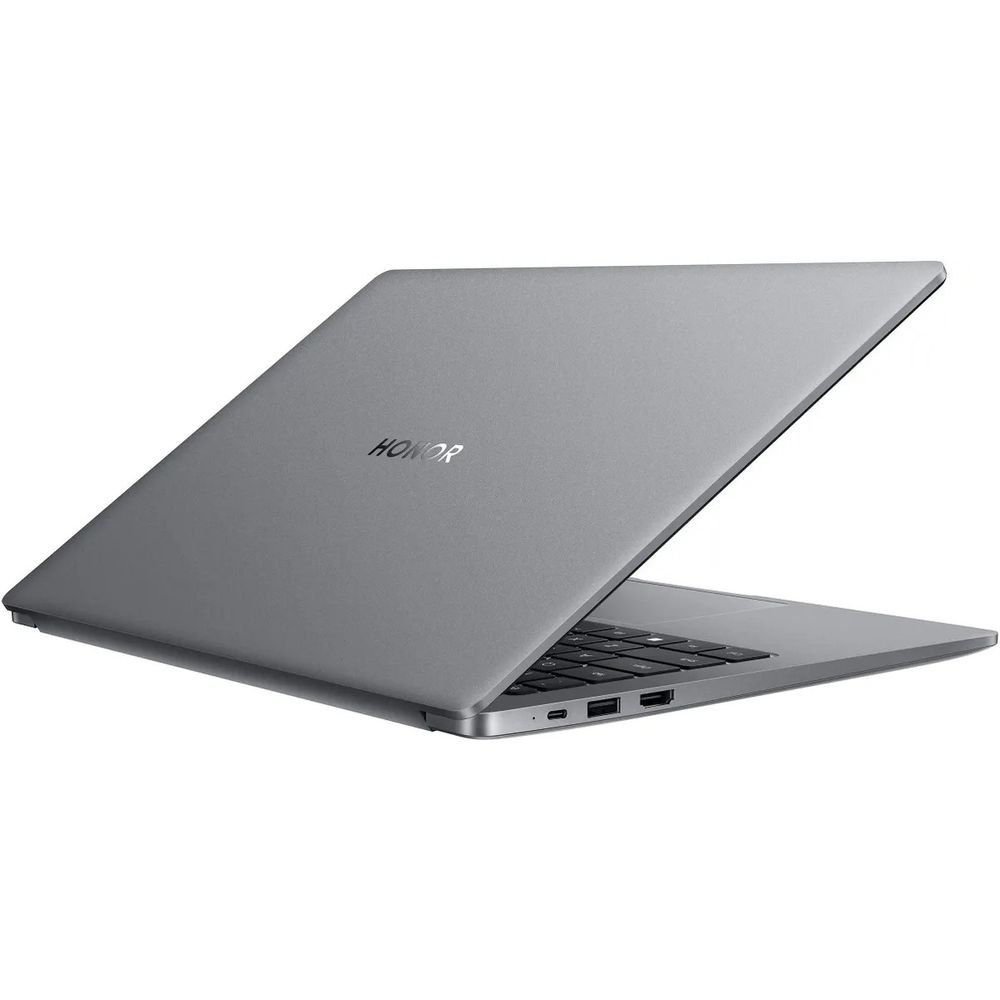 Ноутбук HONOR MagicBook X14 Ryzen 5 7640HS/16Gb/SSD512Gb/14.0";/IPS/WQXGA/NoOS серый