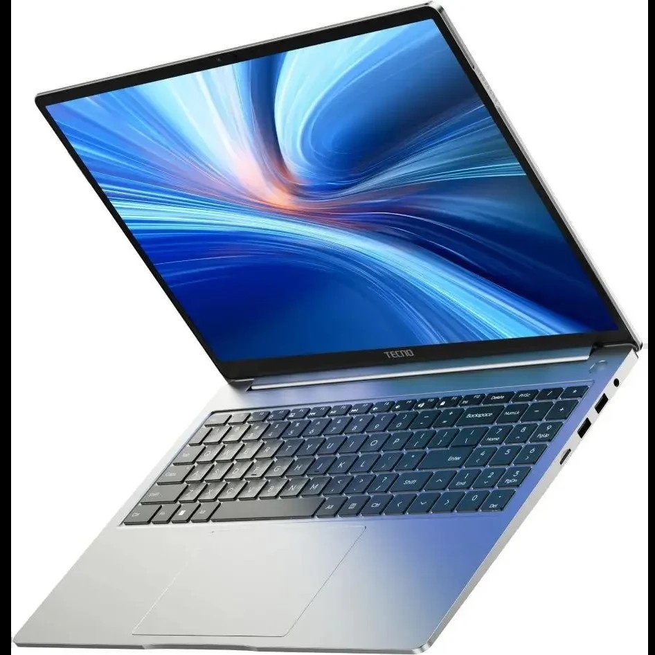 Ноутбук Tecno MegaBook T16 Core i5 13420H 16Gb SSD512Gb Intel UHD Graphics 16" IPS FHD+ (1920x1200)