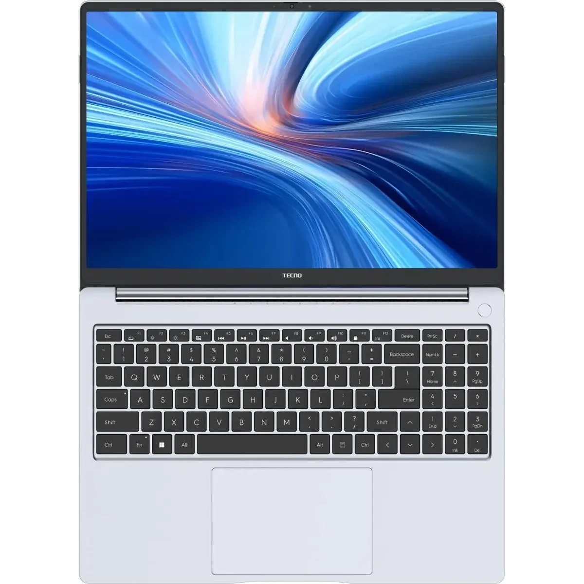 Ноутбук Tecno MegaBook T16 Core i5 13420H 16Gb SSD512Gb Intel UHD Graphics 16" IPS FHD+ (1920x1200)
