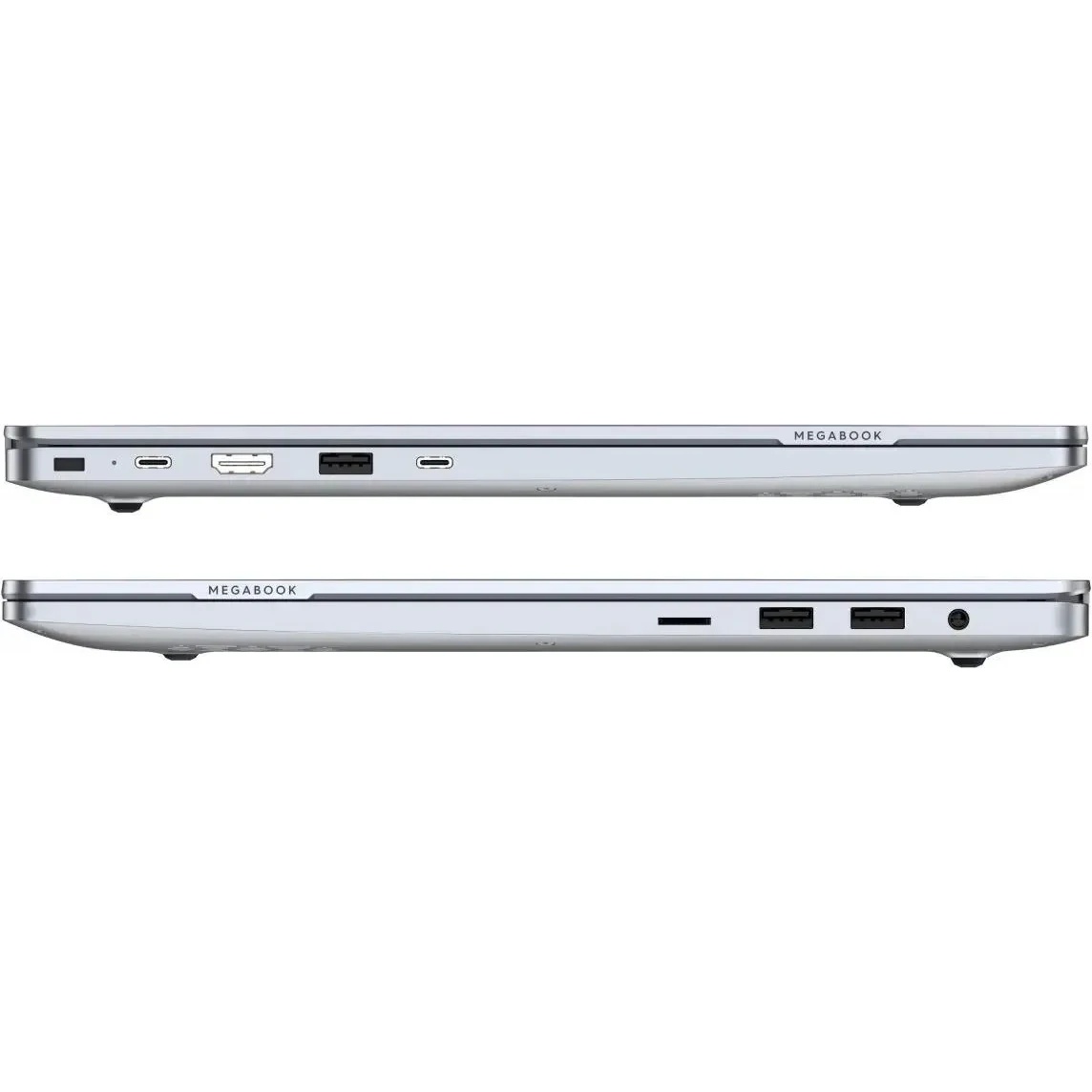 Ноутбук Tecno MegaBook T16 Core i5 13420H 16Gb SSD512Gb Intel UHD Graphics 16" IPS FHD+ (1920x1200)