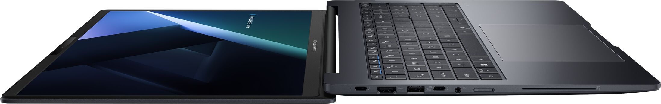 Ноутбук ASUS B5605CVA-MB0097 серый 16"(1920x1200 (матовый) WVA)/Intel Core i5 13420H(2.1Ghz)/16384Mb