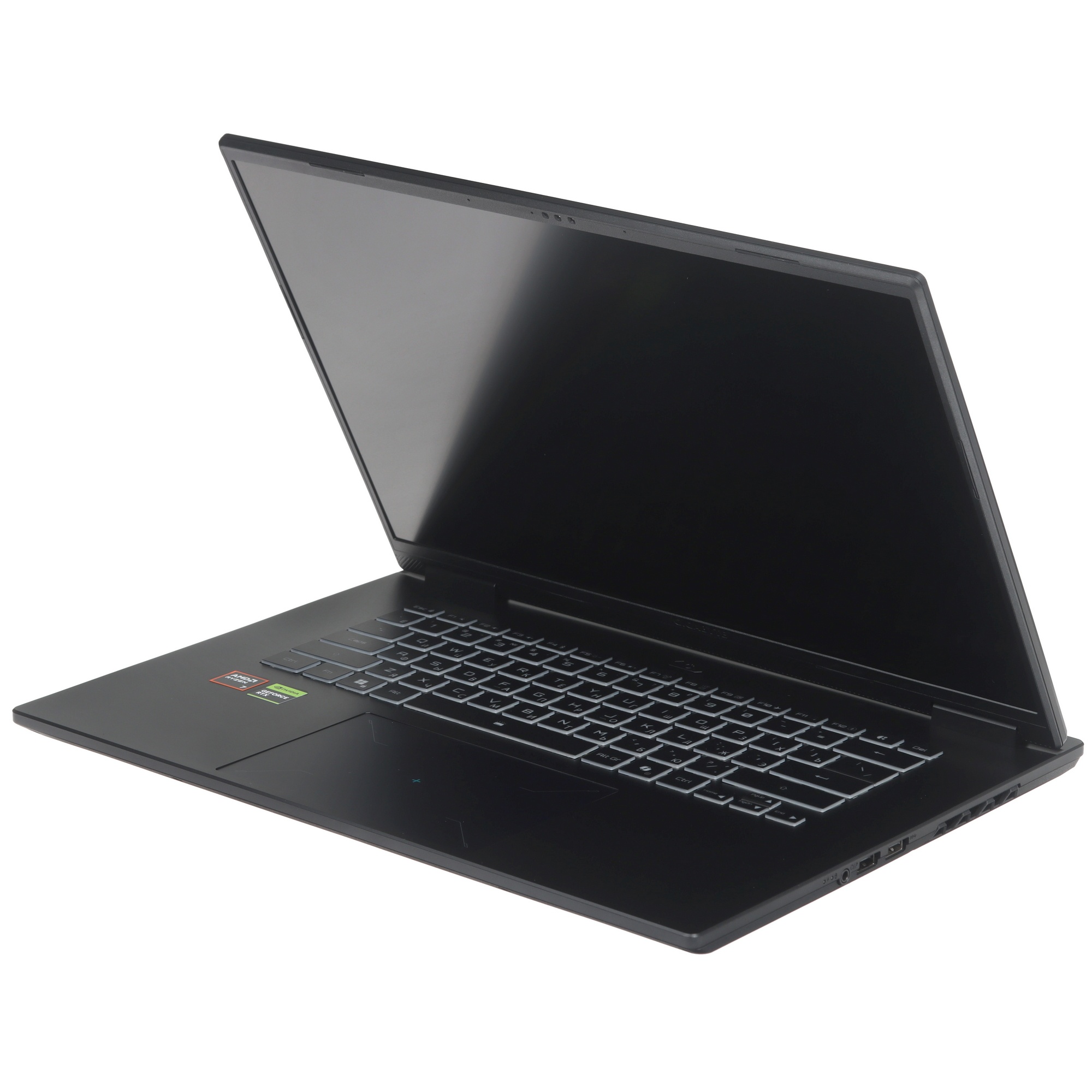 Ноутбук Gigabyte Gaming A16 GA63H черный AMD Ryzen AI 7 260/16Gb/SSD1Tb/16"/IPS/WUXGA/1920x1200/165H