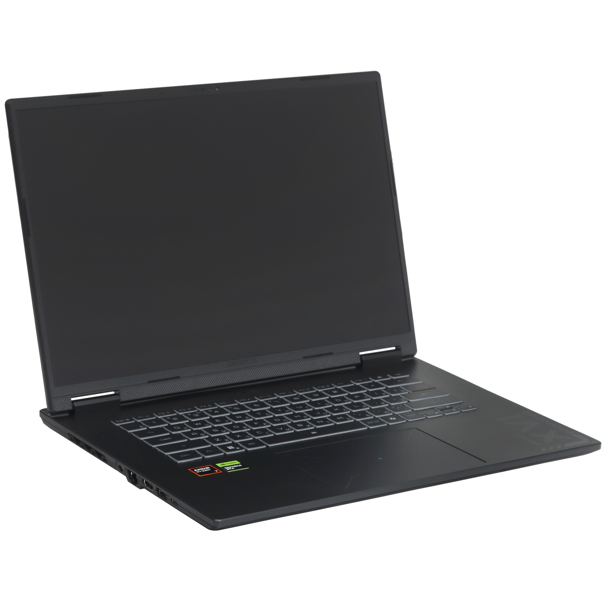 Ноутбук Gigabyte Gaming A16 GA63H черный AMD Ryzen AI 7 260/16Gb/SSD1Tb/16"/IPS/WUXGA/1920x1200/165H