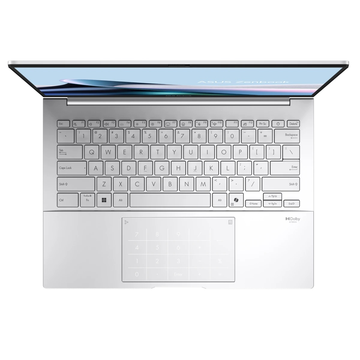 Ноутбук ASUS Zenbook 14 UX3405CA-QL573 Intel Core Ultra 5  225H 1.7 GHz Intel LPDDR5X 16GB 1TB PCIE