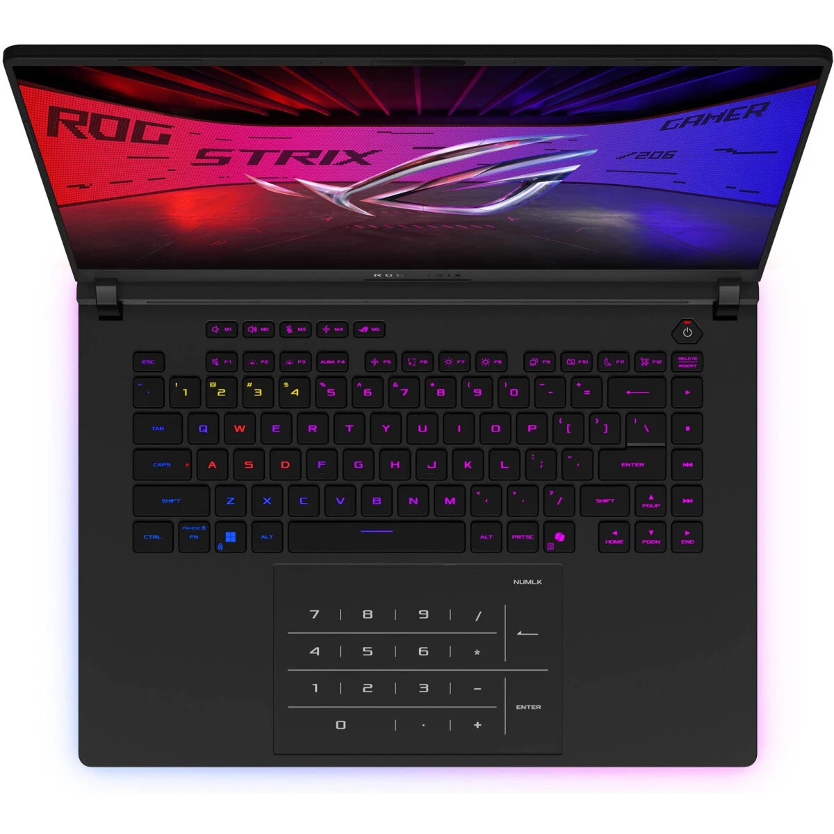 Ноутбук Asus ROG Strix Scar 16 G635LX-RW150 Core Ultra 9 275HX 64Gb SSD1Tb NVIDIA GeForce RTX5090 24