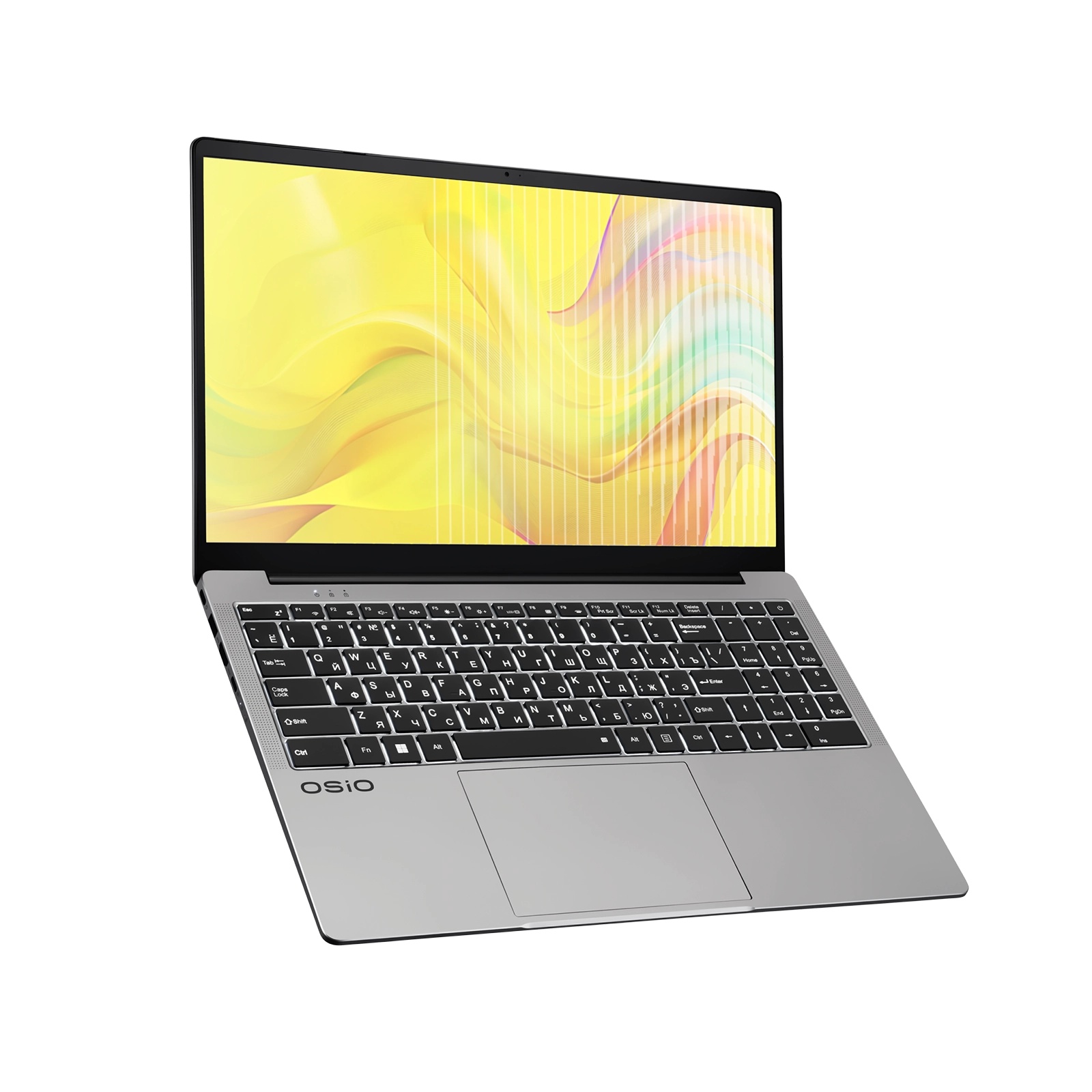 Ноутбук Osio FocusLine F150a-015 Ryzen 7 5700U 16Gb SSD512Gb 16.1" FHD (1920x1080) без ОС grey WiFi
