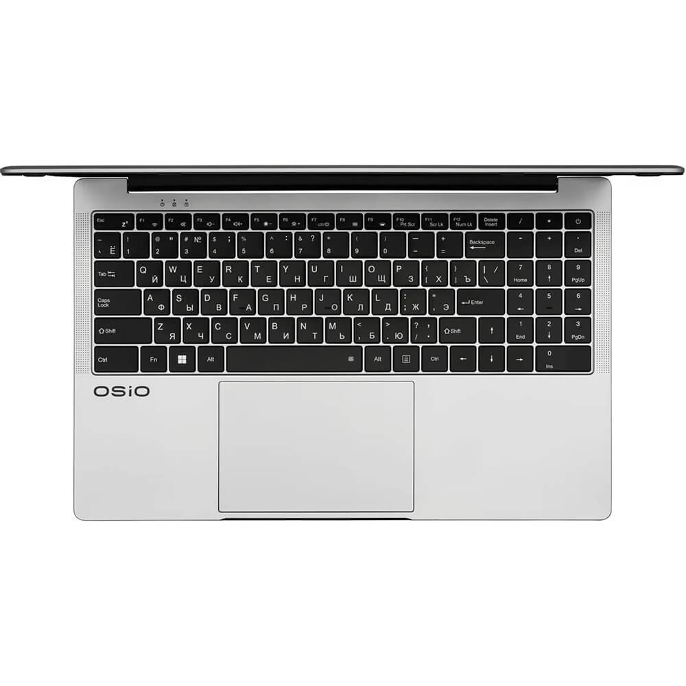 Ноутбук Osio FocusLine F150a-015 Ryzen 7 5700U 16Gb SSD512Gb 16.1" FHD (1920x1080) без ОС grey WiFi