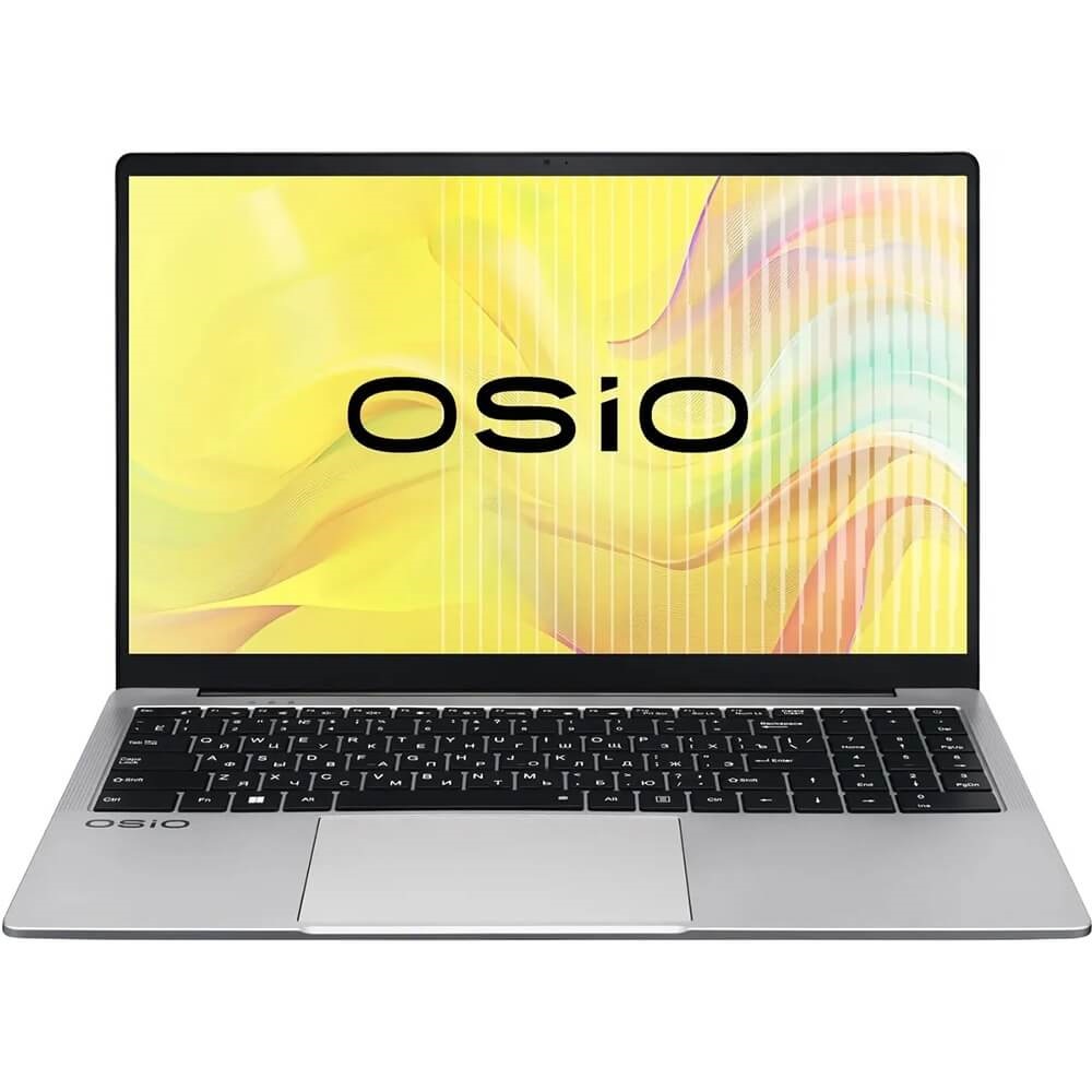 Ноутбук Osio FocusLine F150a-015 Ryzen 7 5700U 16Gb SSD512Gb 16.1" FHD (1920x1080) без ОС grey WiFi