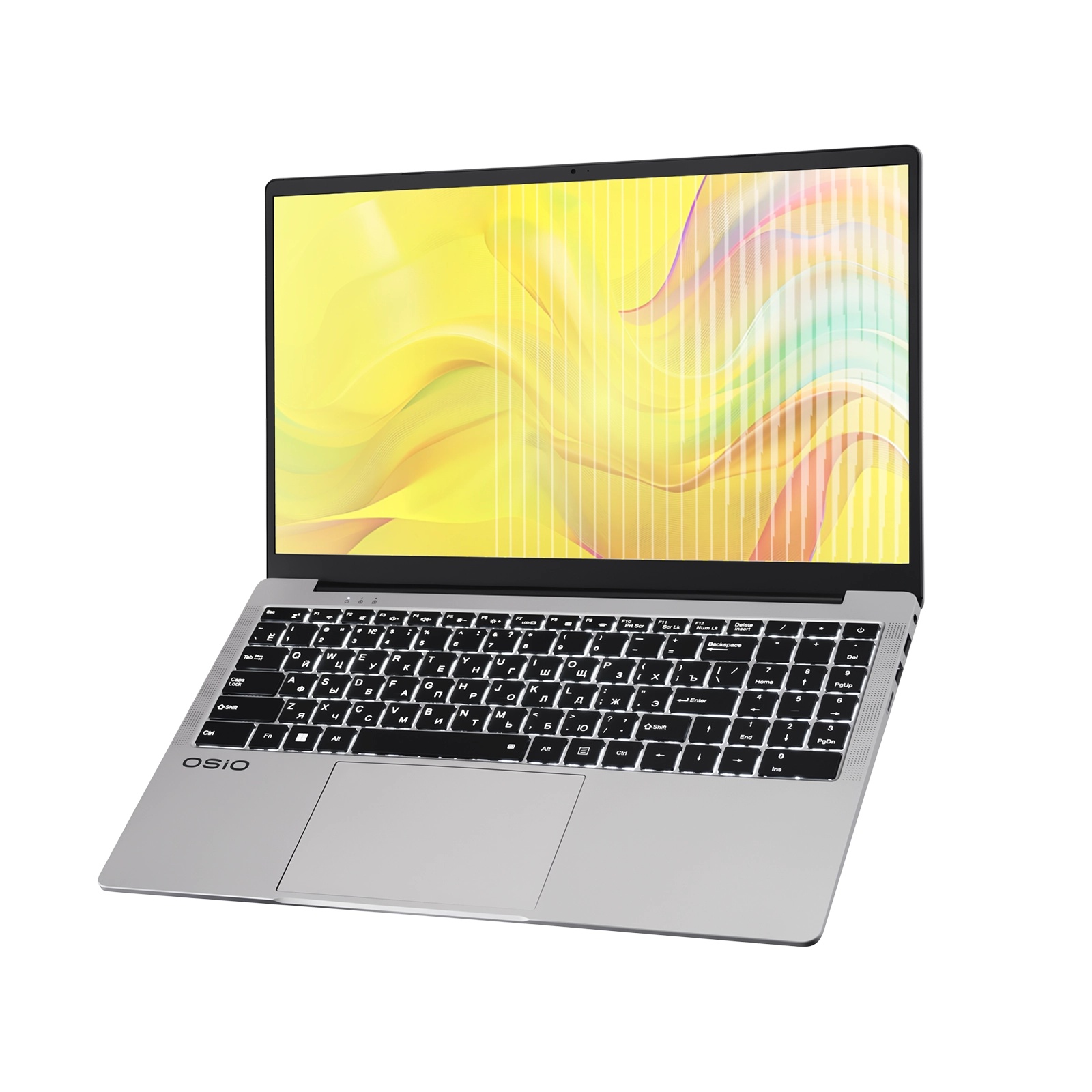 Ноутбук Osio FocusLine F150a-015 Ryzen 7 5700U 16Gb SSD512Gb 16.1" FHD (1920x1080) без ОС grey WiFi