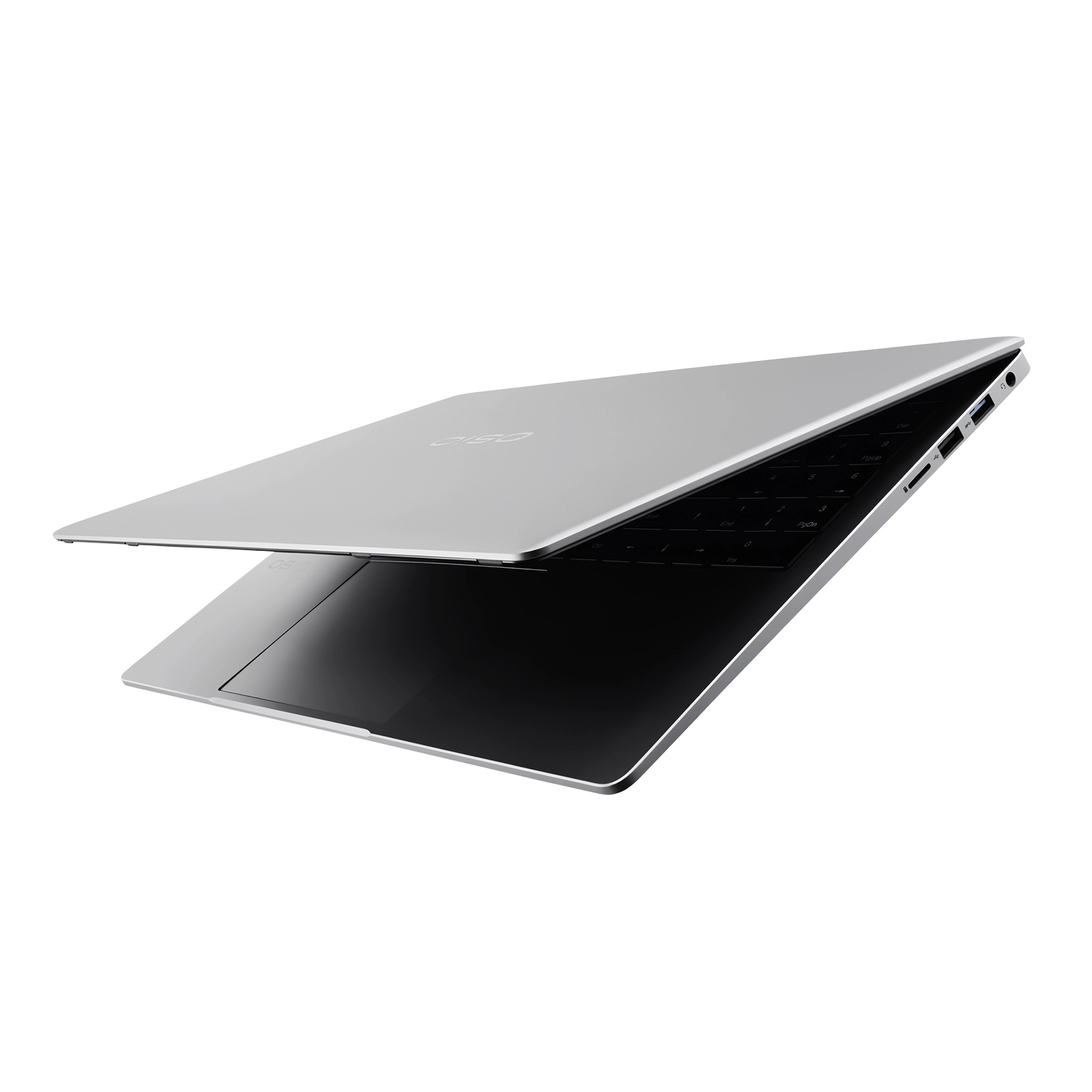 Ноутбук Osio FocusLine F150a-015 Ryzen 7 5700U 16Gb SSD512Gb 16.1" FHD (1920x1080) без ОС grey WiFi