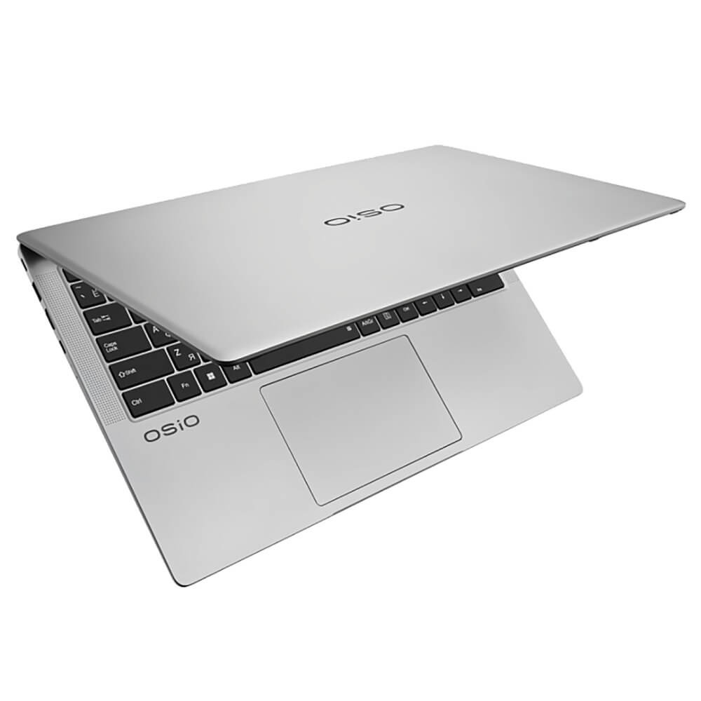 Ноутбук Osio FocusLine F150a-015 Ryzen 7 5700U 16Gb SSD512Gb 16.1" FHD (1920x1080) без ОС grey WiFi