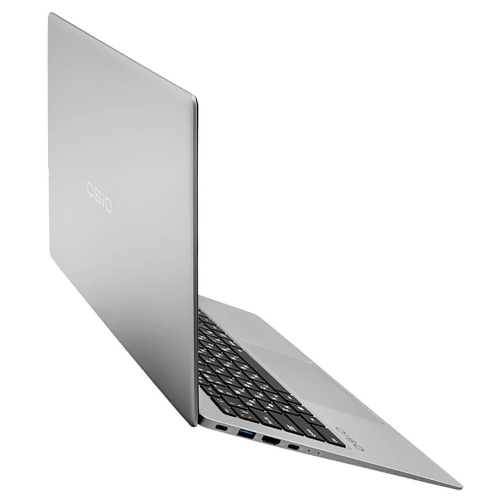 Ноутбук Osio FocusLine F150a-015 Ryzen 7 5700U 16Gb SSD512Gb 16.1" FHD (1920x1080) без ОС grey WiFi