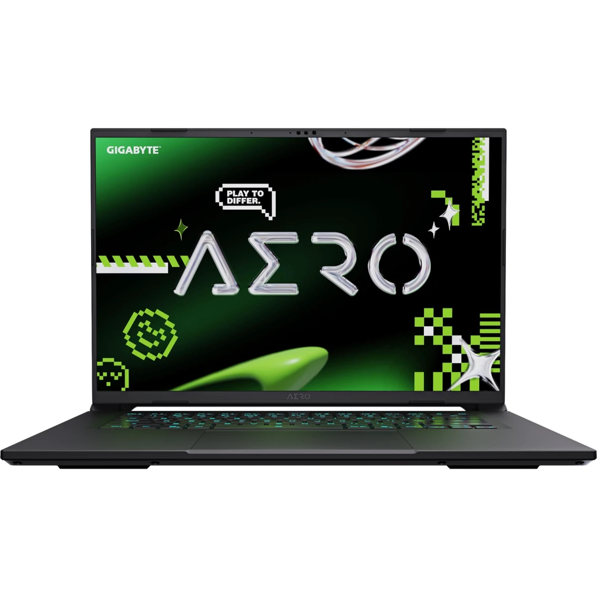 Ноутбук Gigabyte AERO X16 1TH AMD Ryzen AI 7 350/16Gb/SSD1Tb/RTX5050 8Gb/16"/IPS/WUXGA/1920x1200/165