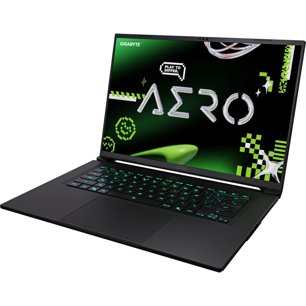 Ноутбук Gigabyte AERO X16 1TH AMD Ryzen AI 7 350/16Gb/SSD1Tb/RTX5050 8Gb/16"/IPS/WUXGA/1920x1200/165
