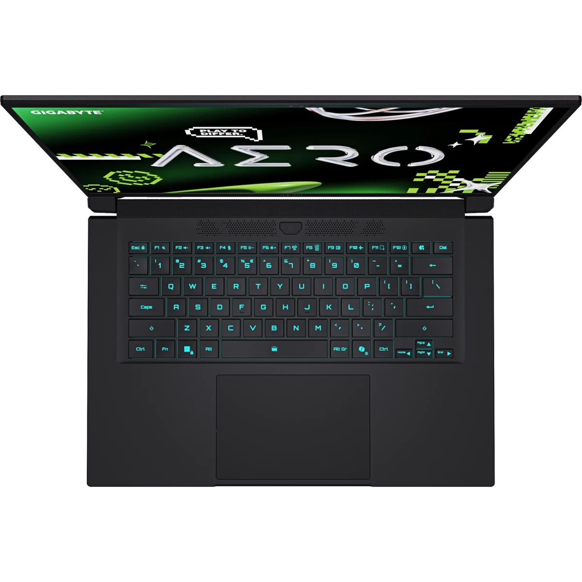 Ноутбук Gigabyte AERO X16 1TH AMD Ryzen AI 7 350/16Gb/SSD1Tb/RTX5050 8Gb/16"/IPS/WUXGA/1920x1200/165
