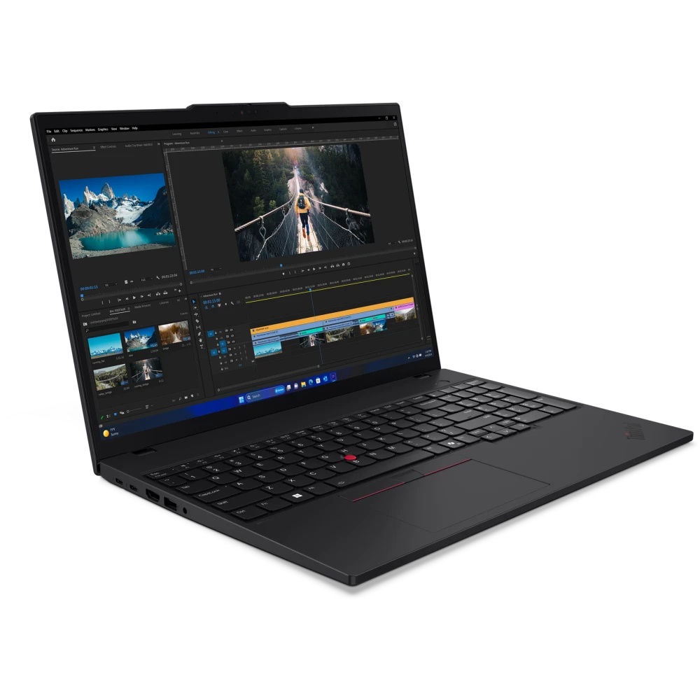 Ноутбук Lenovo ThinkPad T16 G3 Core Ultra 7 165H 32Gb SSD1Tb Intel Graphics 16" OLED WQUXGA (3840x24
