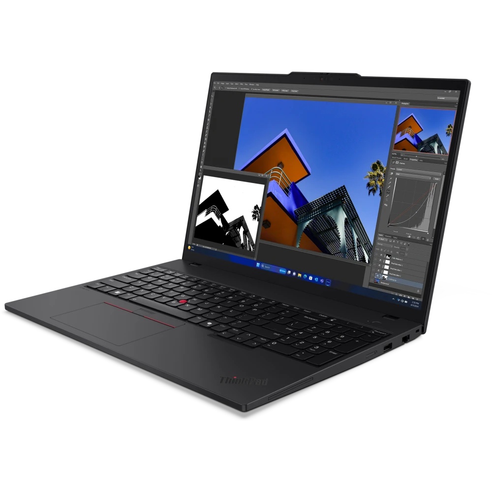 Ноутбук Lenovo ThinkPad T16 G3 Core Ultra 7 165H 32Gb SSD1Tb Intel Graphics 16" OLED WQUXGA (3840x24