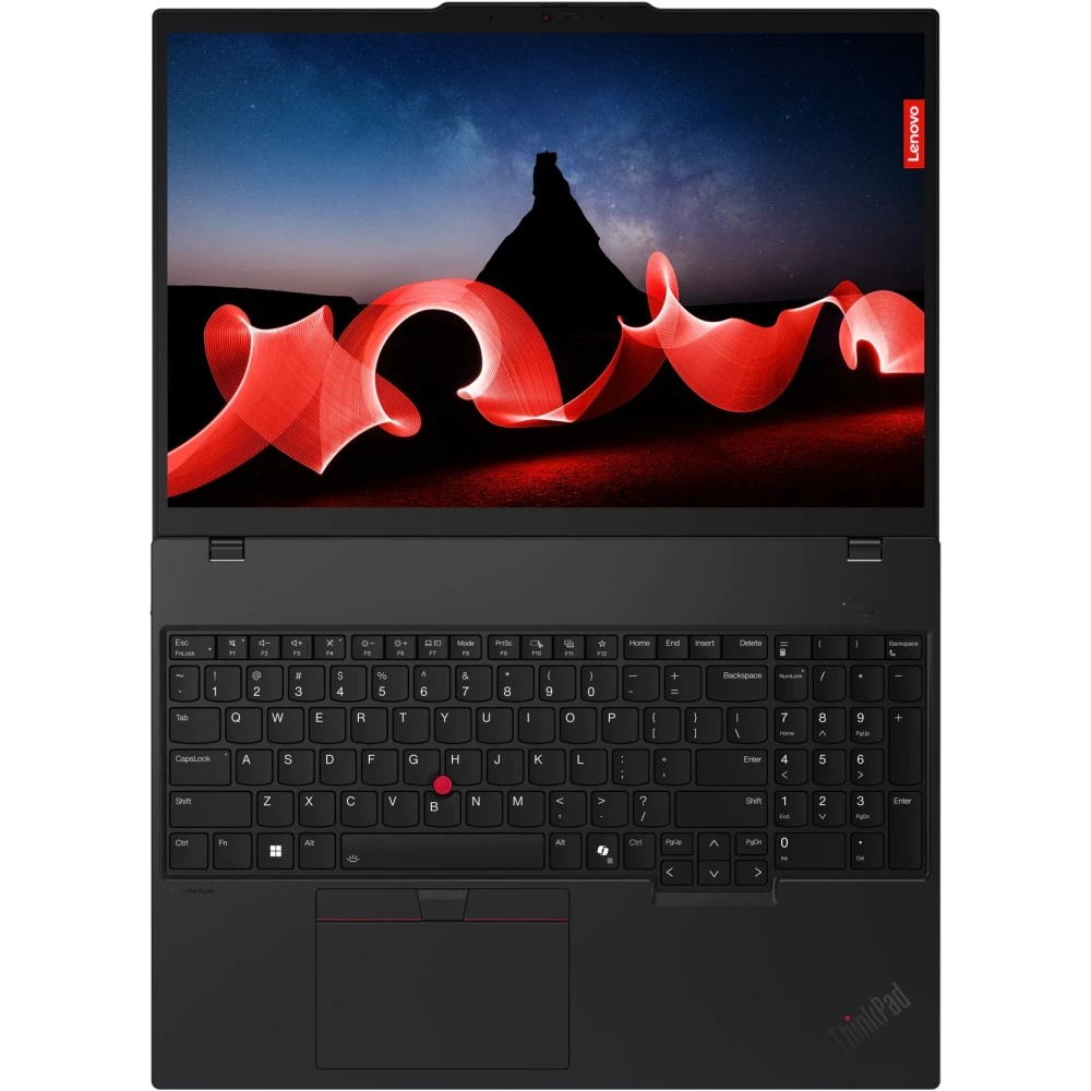 Ноутбук Lenovo ThinkPad T16 G3 Core Ultra 7 165H 32Gb SSD1Tb Intel Graphics 16" OLED WQUXGA (3840x24