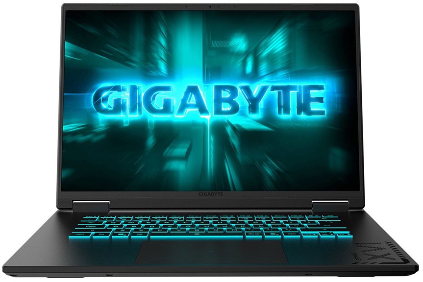Ноутбук Gigabyte Gaming A16 GA63H AMD Ryzen AI 7 260/32Gb/SSD1Tb/16"/IPS/WUXGA/1920x1200/165Hz/RTX50