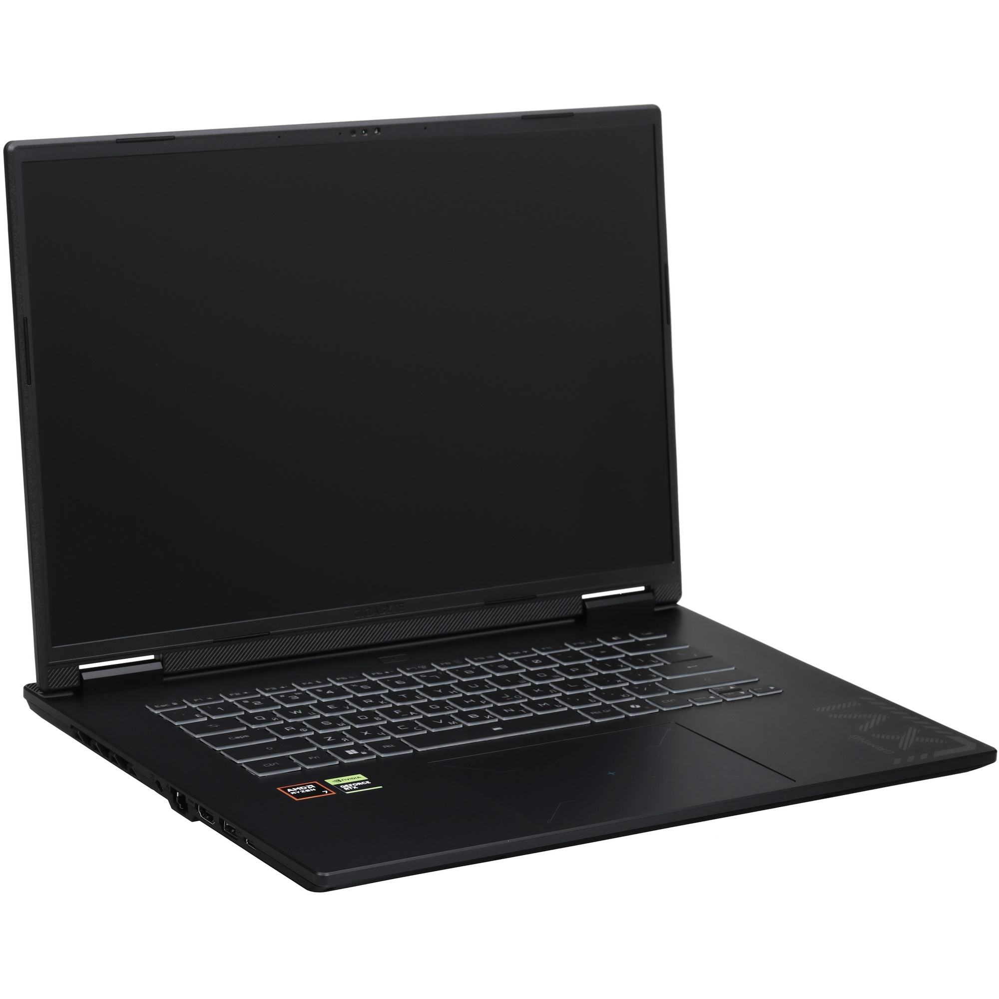 Ноутбук Gigabyte Gaming A16 GA63H AMD Ryzen AI 7 260/32Gb/SSD1Tb/16"/IPS/WUXGA/1920x1200/165Hz/RTX50