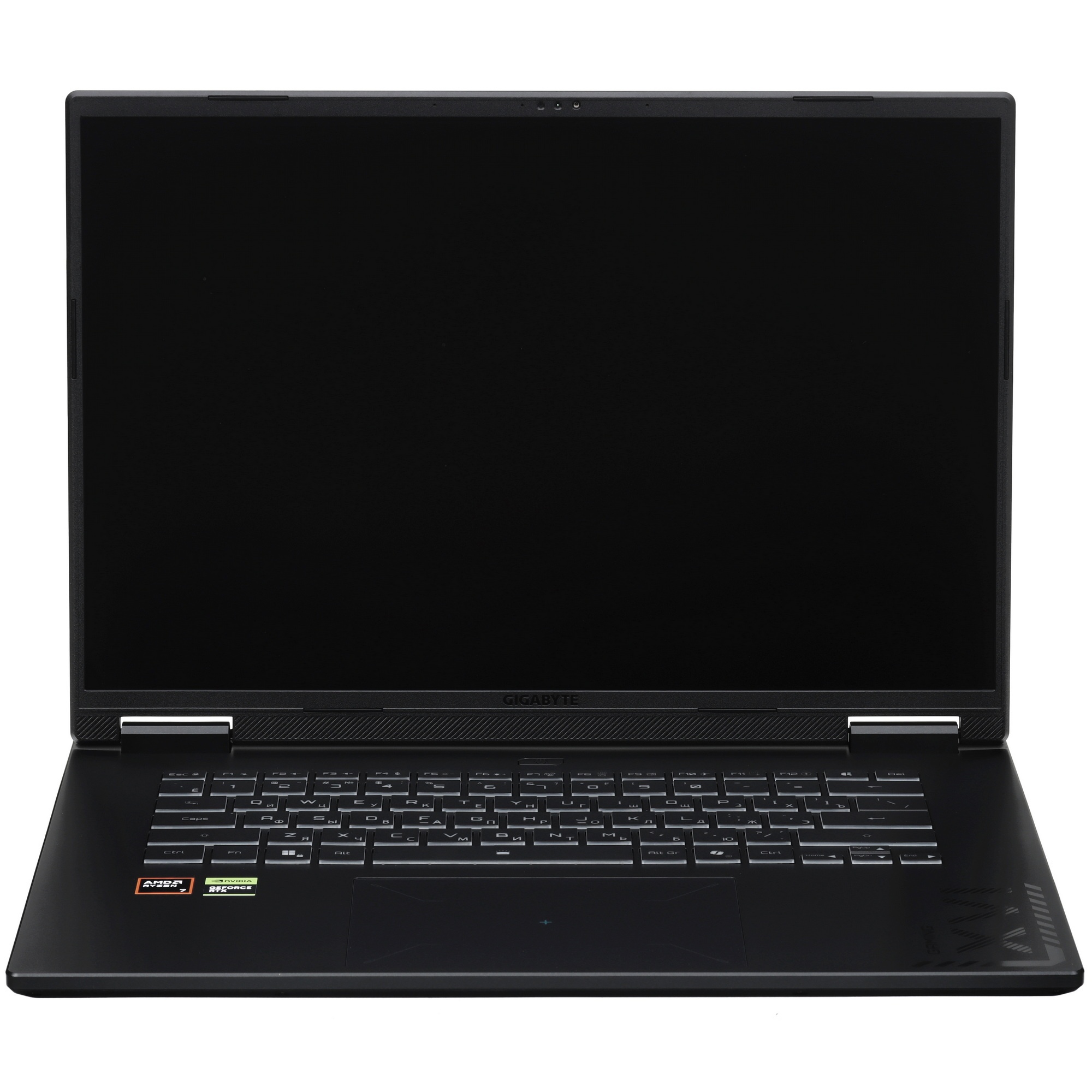 Ноутбук Gigabyte Gaming A16 GA63H AMD Ryzen AI 7 260/32Gb/SSD1Tb/16"/IPS/WUXGA/1920x1200/165Hz/RTX50