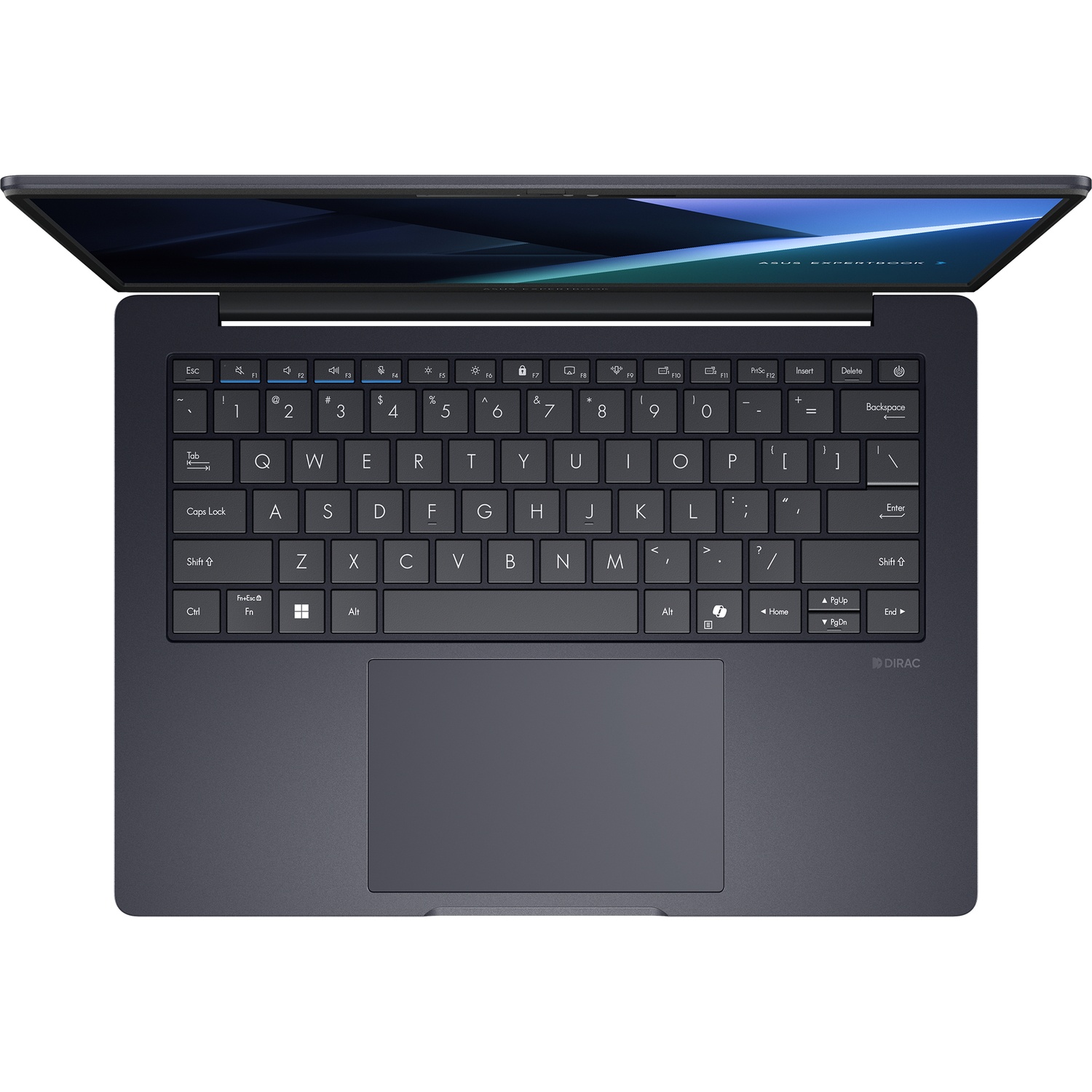 Ноутбук ASUS B5405CVA-LY0174 серый 14"(1920x1200 (матовый) WVA)/Intel Core i7 13620H(2.4Ghz)/16384Mb